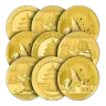 30g Chinese Gold Panda Coin - Random Year