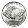1 oz Silver Buffalo Round - Random Mint