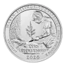 2020 Marsh-Billings-Rockefeller National Historical Park ATB 5 oz Silver Coin - America The Beautiful