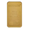 100g Gold Bar Metalor Minted - Pre-Owned