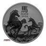 1/2 oz Lunar Silver Coin