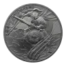 2025 South Korea Chiwoo Cheonwang 1oz Silver Bullion Medal