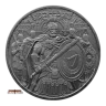 2025 Leonidas Legendary Warriors 1oz Silver Bullion Round