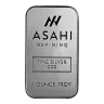 1 OZ SILVER BAR ASAHI
