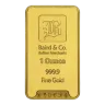 1 oz Gold Bar Baird & Co - Pre-Owned