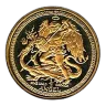 Isle Of Man Half Ounce Gold Angel (dates our choice)