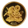 Gibraltar Half Ounce Gold Royal Cherub 1998