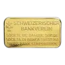 20 gram 999.9 Gold Bar - Swiss Bank Corporation