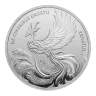 1oz Kinesis Silver Phoenix Rounds 2024