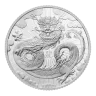 1 oz Lunar Silver Round