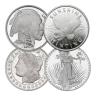 1/4 oz Silver Round