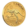 2026 P Australia Gold Kangaroo - 1/4 oz - $25 - BU
