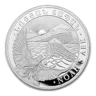 2022 Armenia 1 oz Silver 500 Drams Noah's Ark BU