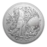 2021 Australia 1 oz Silver $1.00 Coat of Arms BU