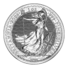 2026 Silver Britannia 1 oz Bullion Coin - Pre-owned