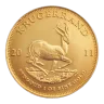 South Africa Gold Krugerrand 1 Ounce 2011 BU
