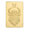 Pamp Suisse 1/2 Gram Gold Zodiac--Taurus