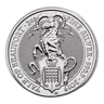 2019 Great Britain 2 oz Silver Queen's Beasts The Yale