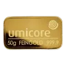 50 Gram Umicore Gold Bar