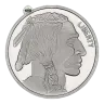 1 oz SilverTowne Buffalo Silver Round