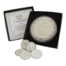 1Kg Fine Silver - 100yrs of South African Coins