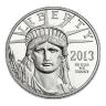 1 oz American Platinum Eagle Coin BU