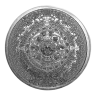 1 oz Silver Round - Aztec Calendar