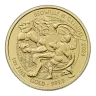 2024 Beowulf and Grendel Myths & Legends 1oz Gold Coin