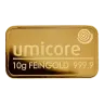 10 Gram Umicore Minted Gold Bar