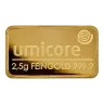 2.5g Gold Bar