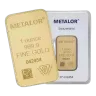 Metalor 1oz Gold Bar