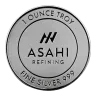 1 OZ SILVER ROUND ASAHI