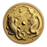 2019 Australia 1 oz Gold Dragon & Tiger BU