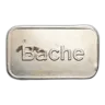 1 oz Silver Bar - Bache (Scruffy)