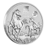 1 oz Perth Mint Lunar Silver Coin
