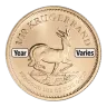 1/10 oz Gold Krugerrand (Year Varies)