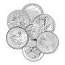 1 oz Silver Coin - Random Sovereign Mint - Secondary Market