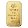 5g PAMP Lady Fortuna Gold Minted Bar