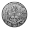 Silver Legendary Warrior Joan of Arc Round 1oz