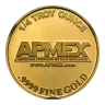 1/4 oz Gold Round - APMEX