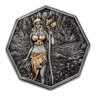 2025 Germania Witchcraft: Herbalist Ritual 1 oz Silver Round BU