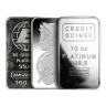 10 Oz Platinum Bar (Random Brand, In Assay Card)