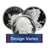 Generic 1/2-oz Silver Rounds .999 Fine