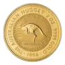 1994 Gold 2 oz Red Kangaroo Nugget $200 Perth Mint Bullion Coin