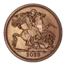 2023 Coronation Gold Bullion Half Sovereign