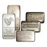 10 oz Silver Bar - Engelhard .999 Fine - Random Design
