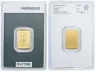 Heraeus 5 Gram Gold Bar