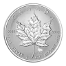 RCM Zodiac Privy 1oz Silver Maple Leaf, Aries - 2004