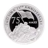 2020 2 oz Silver Tuvalu Iwo Jima