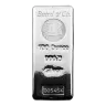 100oz Silver Bar Cast 999